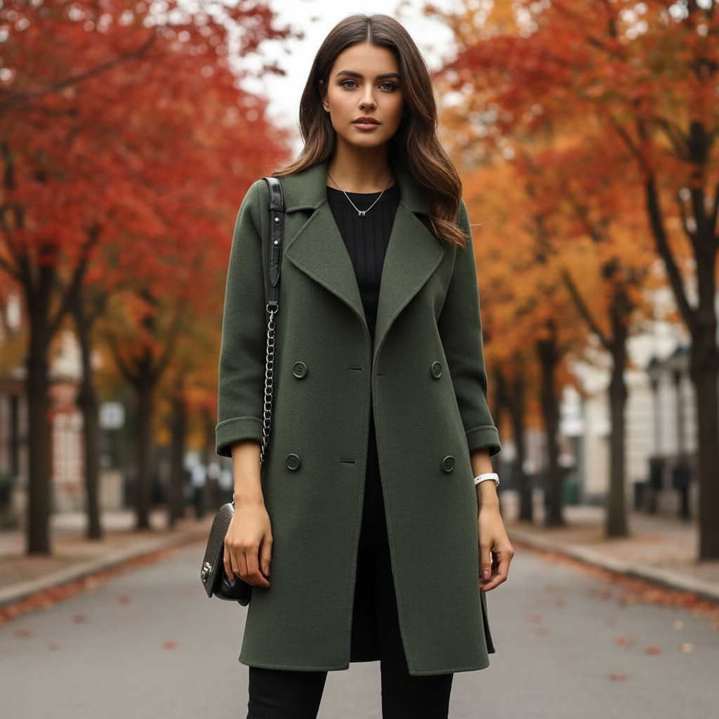 Classic Fit Ladies Winter Coat