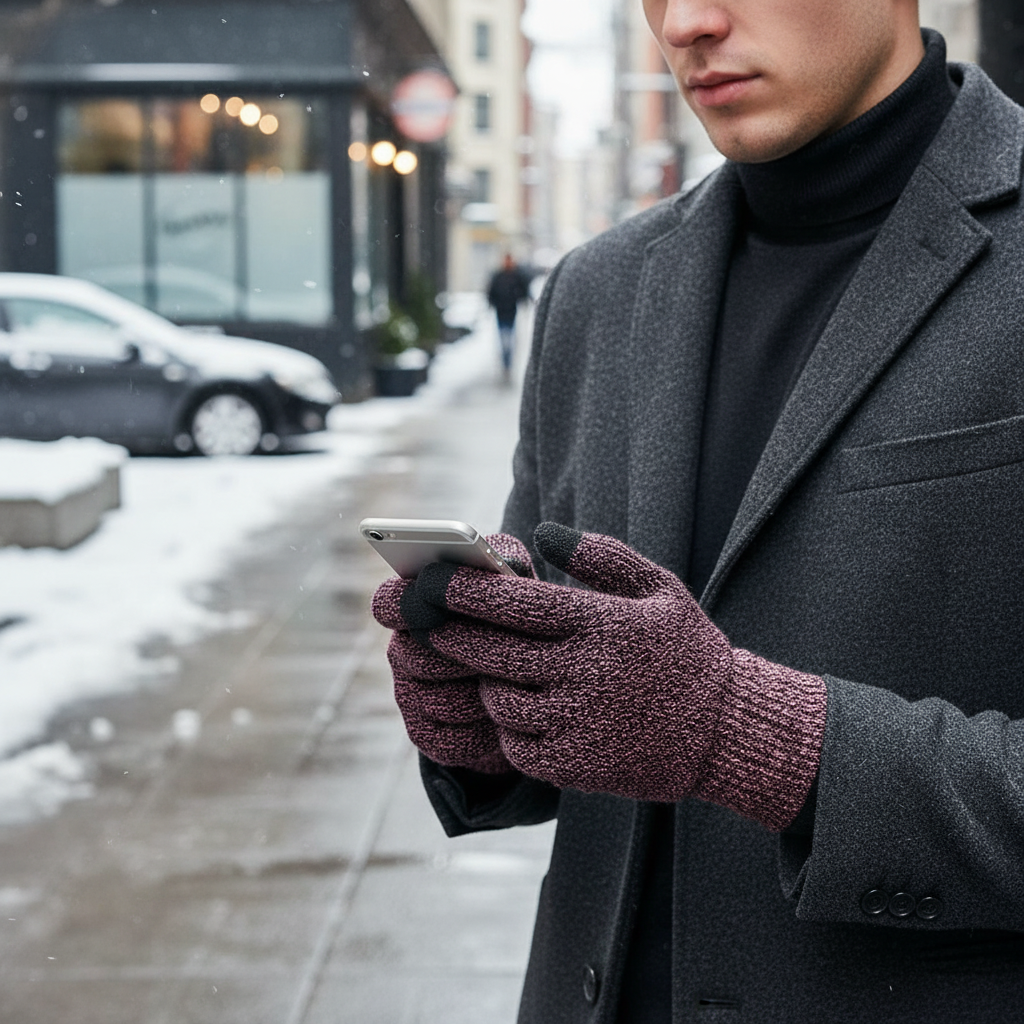 Warm Touch Winter Gloves
