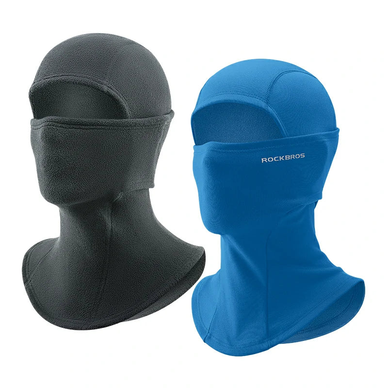 ROCKBROS Cold Weather Windproof Thermal Winter Balaclava Ski Mask Neck Warmer Hood