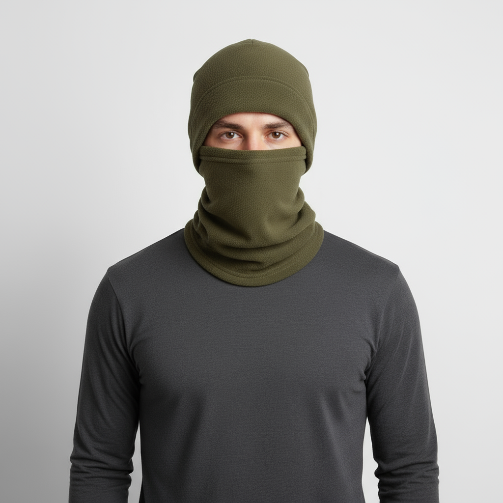 Warm Fleece Neck and Head Warmer