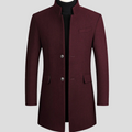 Men's Stylish Wool Overcoat – Classic Winter Jacket