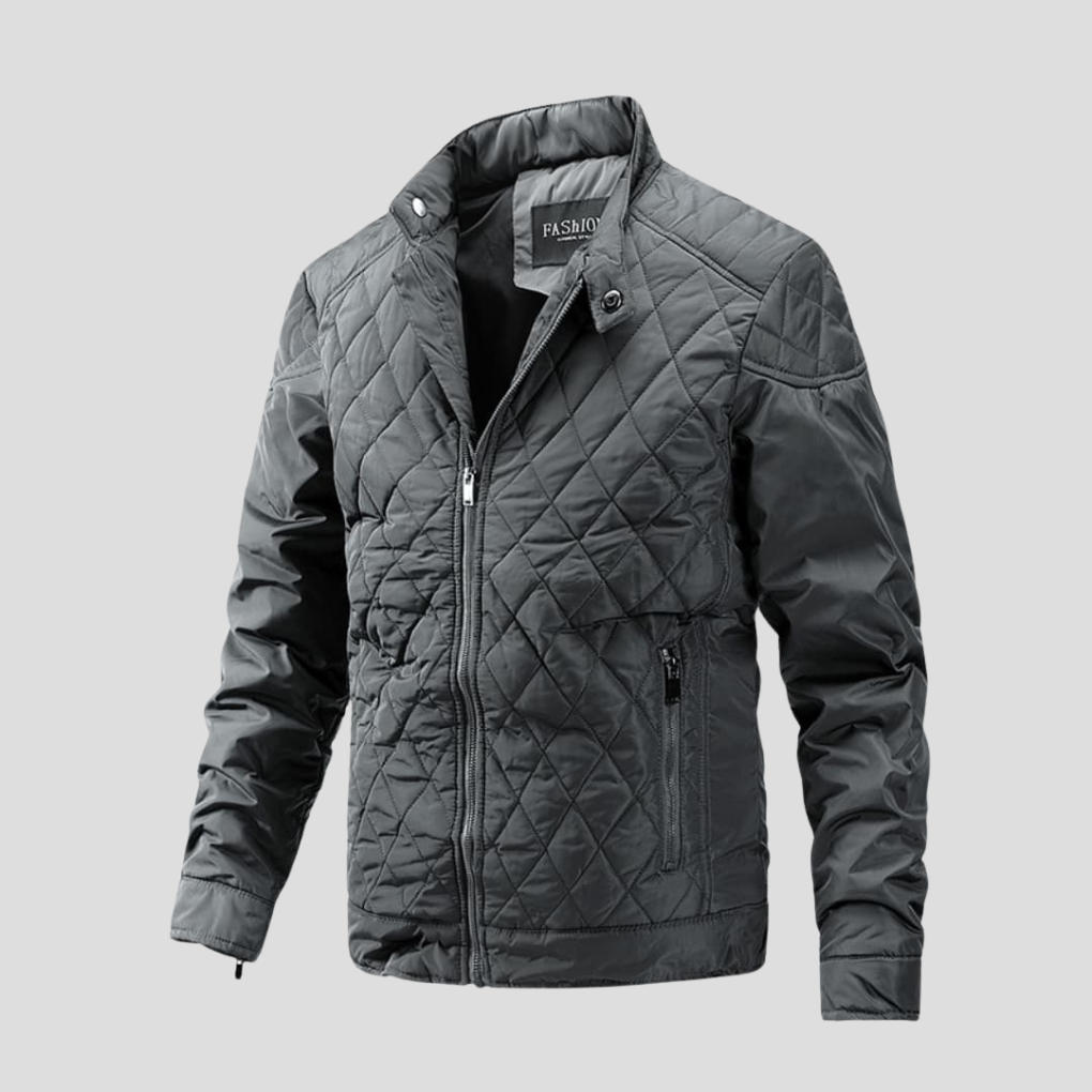 Men's Padded Coat – Classic Winter Jacket