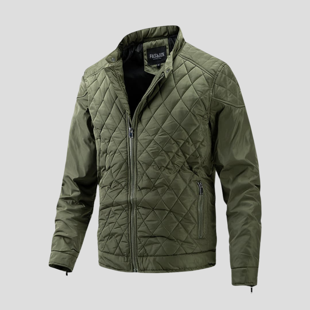 Men's Padded Coat – Classic Winter Jacket