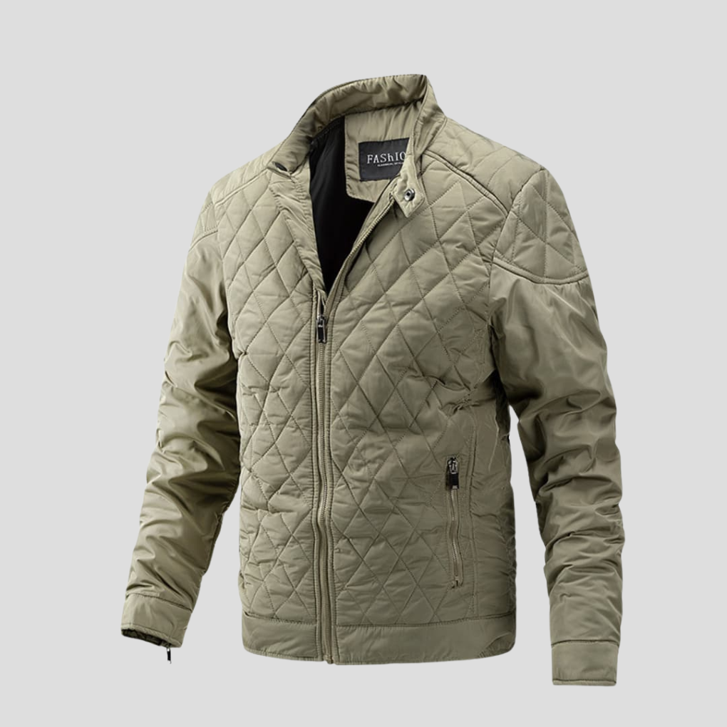 Men's Padded Coat – Classic Winter Jacket