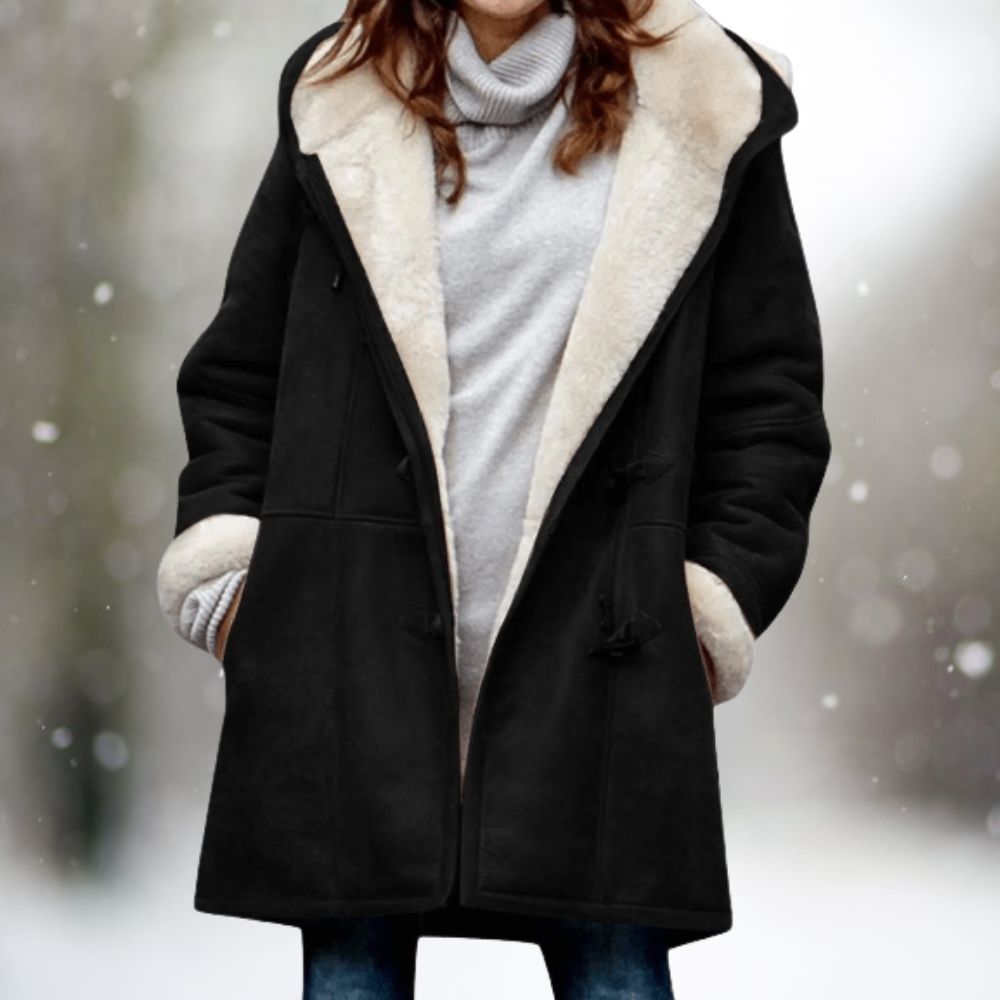 Warm Fuzzy Parka Winter Jacket