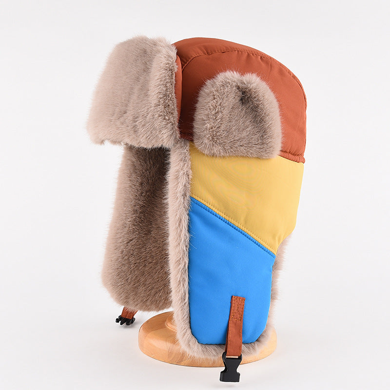 Warm Lei Feng Hat: Winter Ear Protection
