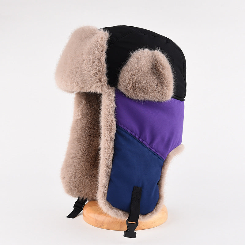 Warm Lei Feng Hat: Winter Ear Protection