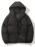 Warm Oversized Padded Parka Jacket