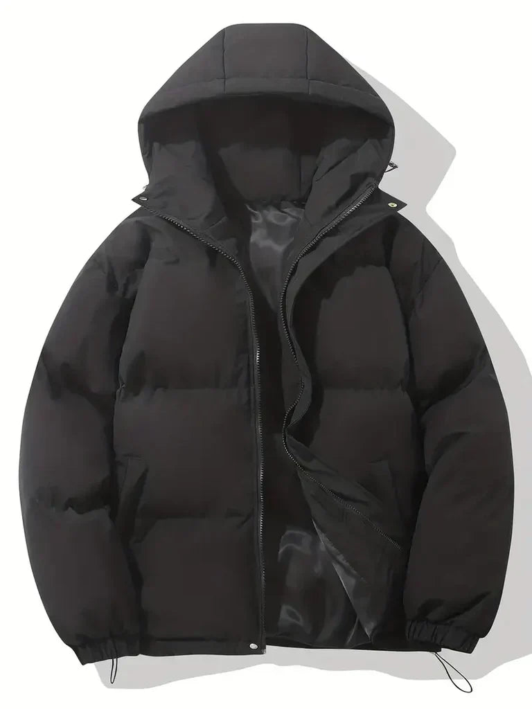 Warm Oversized Padded Parka Jacket