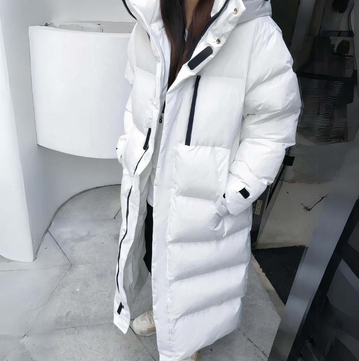 Warm Winter Down Coat