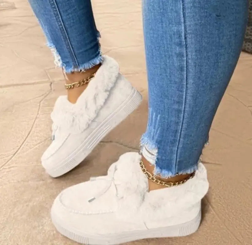Insulated Snow Boots for Women - Soft & Fashionable