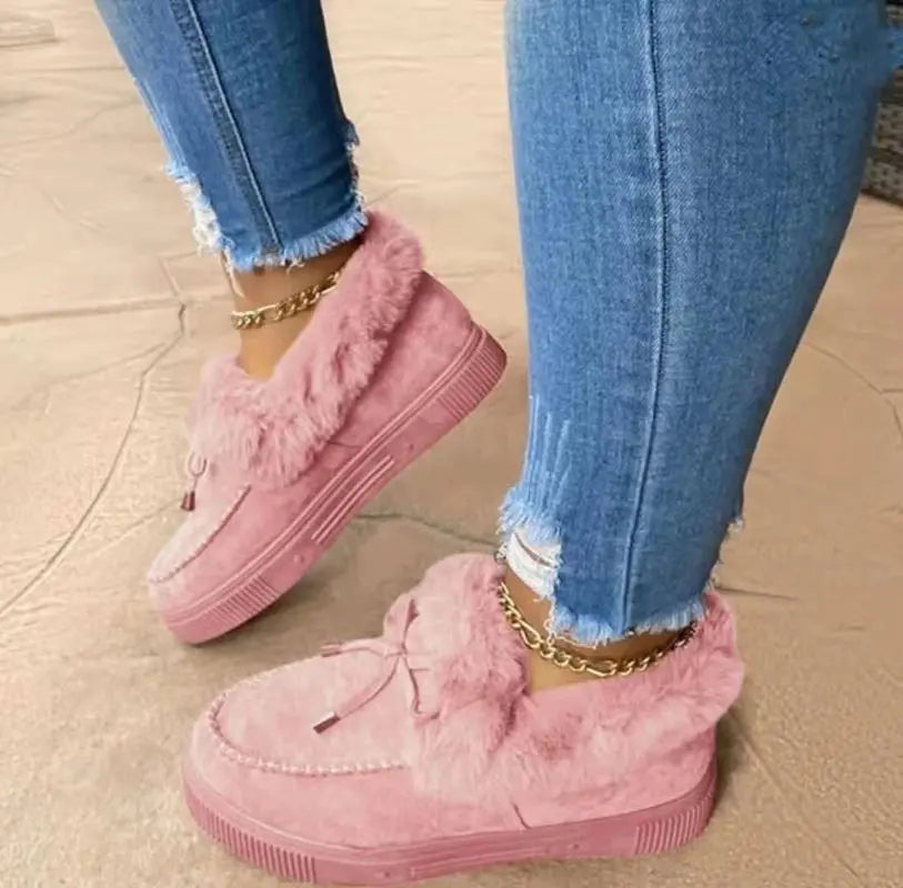 Insulated Snow Boots for Women - Soft & Fashionable