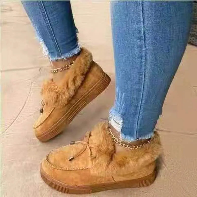 Insulated Snow Boots for Women - Soft & Fashionable