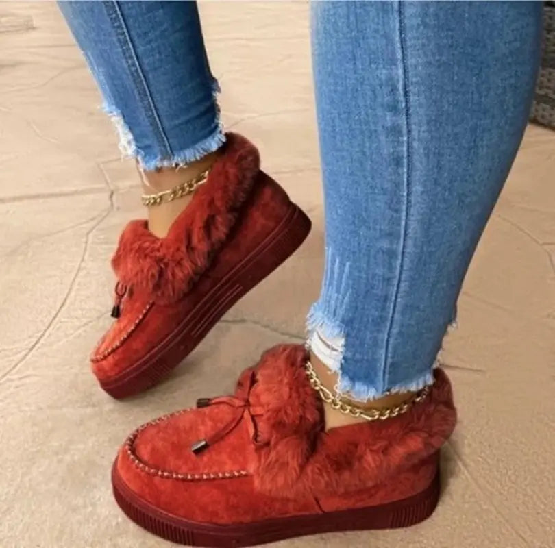 Insulated Snow Boots for Women - Soft & Fashionable