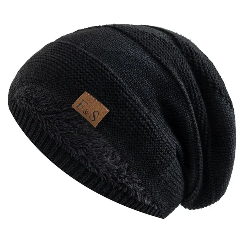 Warm Cable Knit Winter Hat