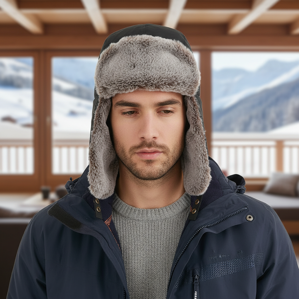 Cozy Thermal Lining - Winter Beanie Hat
