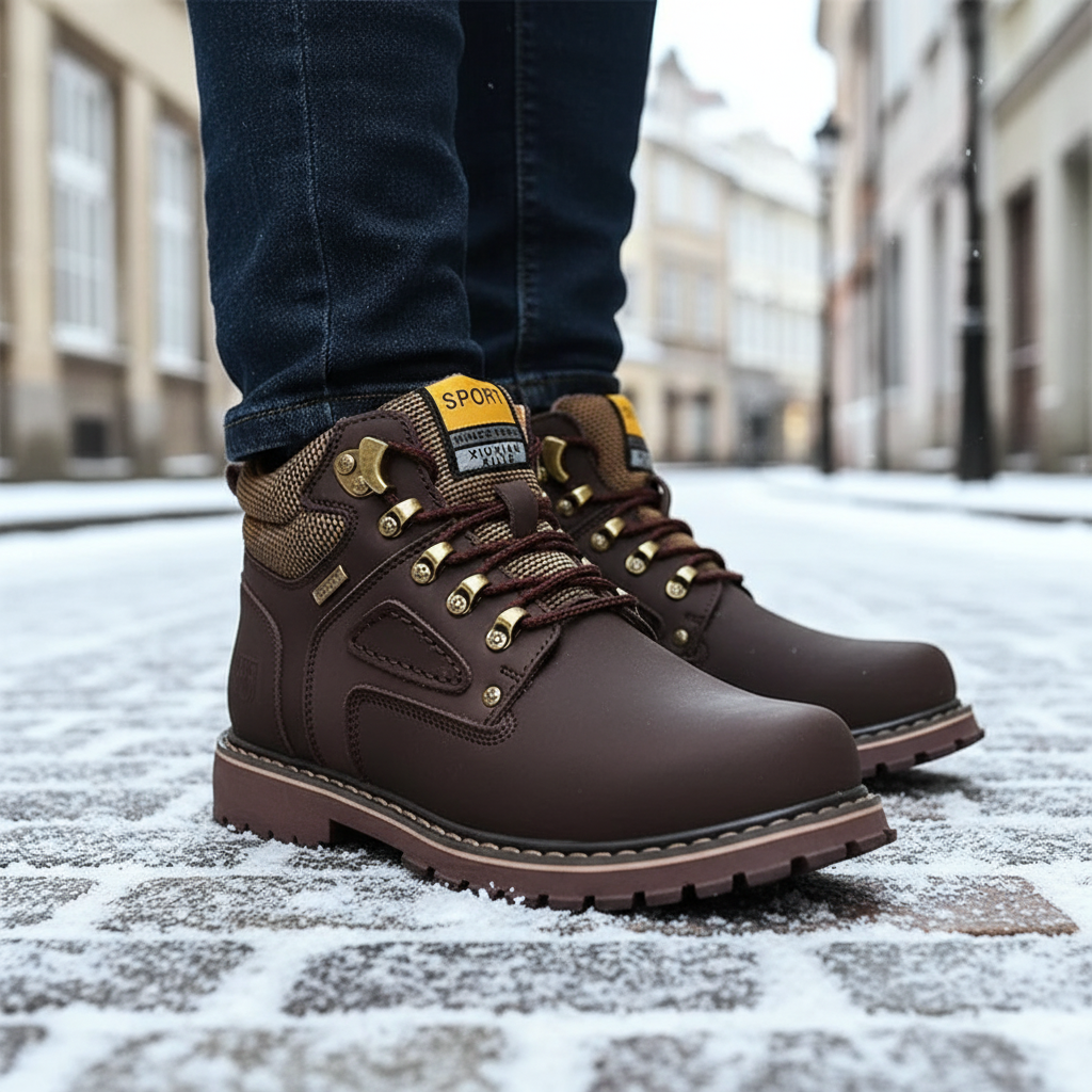 Insulated Snow Boots - Vincent