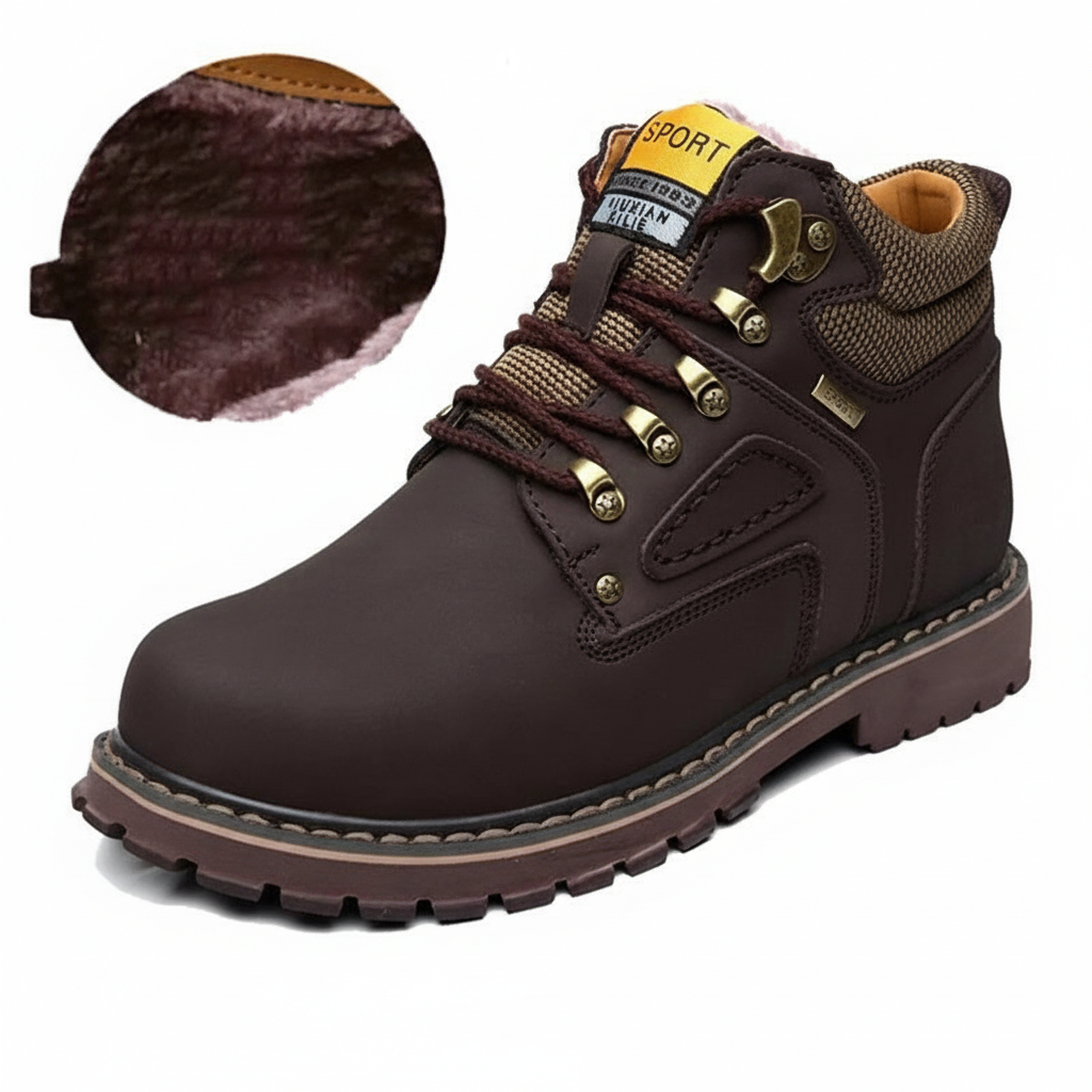 Insulated Snow Boots - Vincent