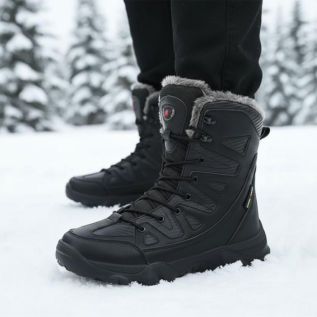 Insulated Snow Boots for Men
