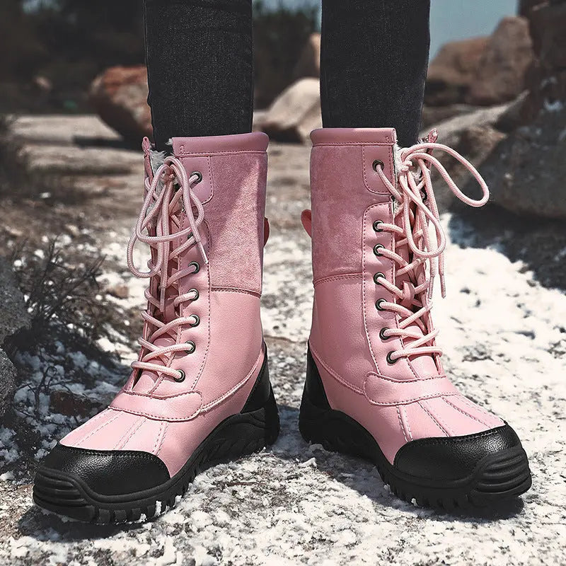Warm Insulated Women's Snow Boots