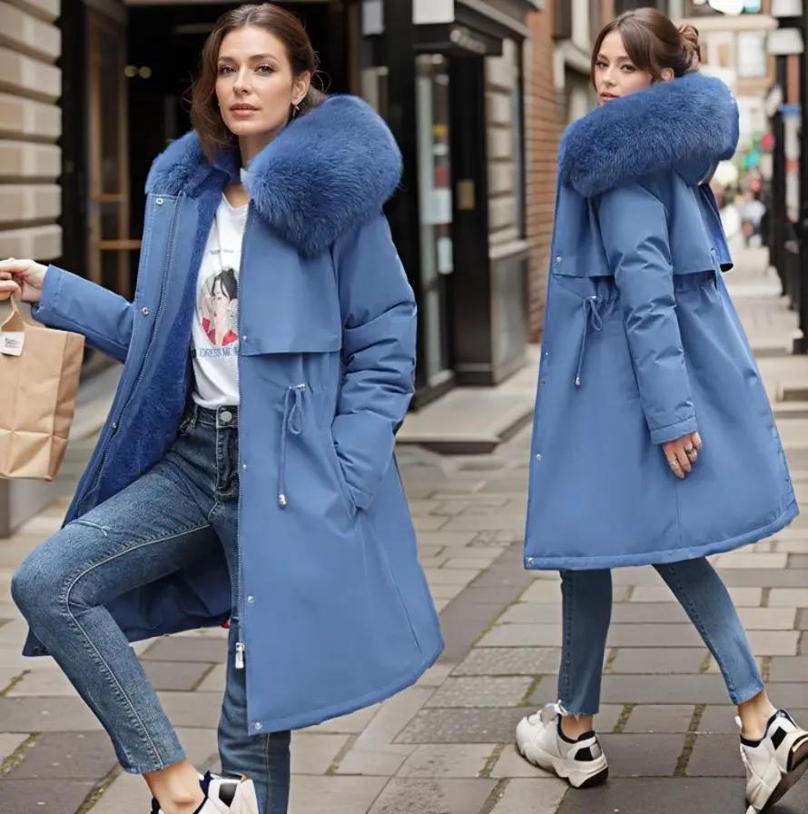 Warm and Waterproof Ladies Winter Coat