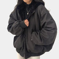 Warm Waterproof Parka Coat for Women with Hood