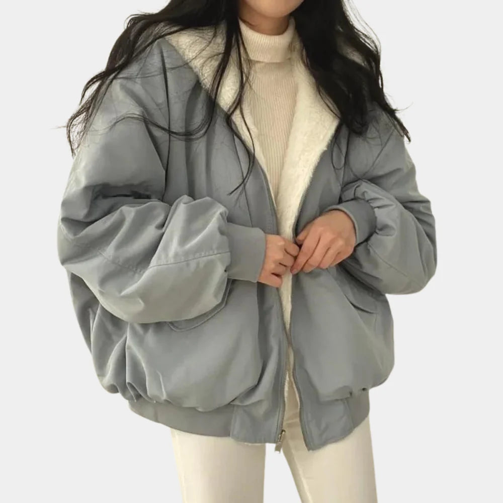 Warm Waterproof Parka Coat for Women with Hood