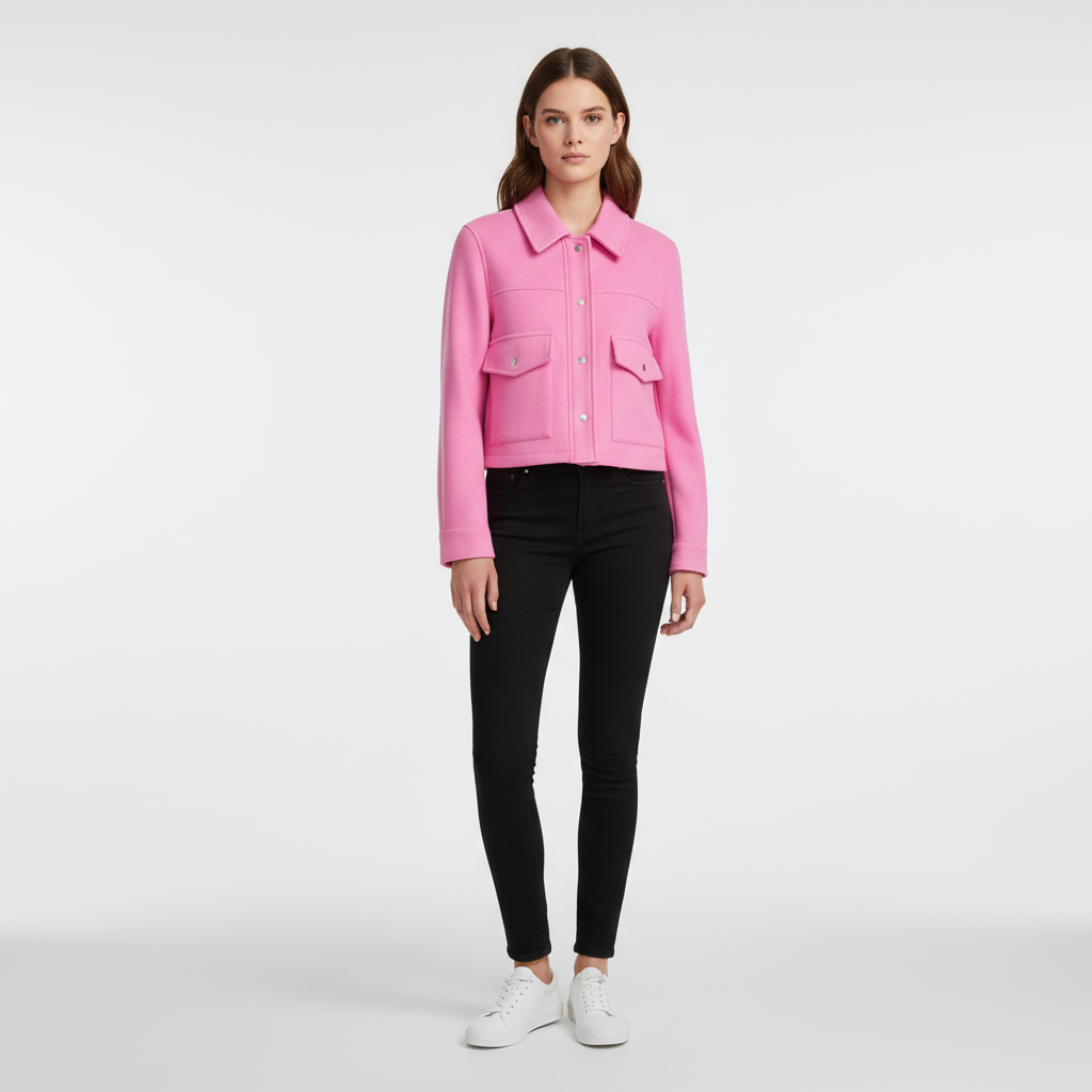 Warm Cozy Women's Winter Jacket