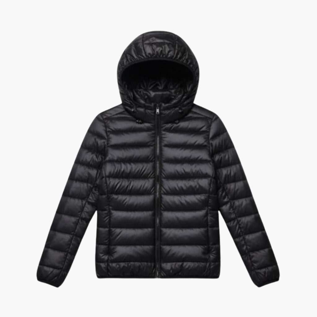 Warm Waterproof Parka for Women with Hood