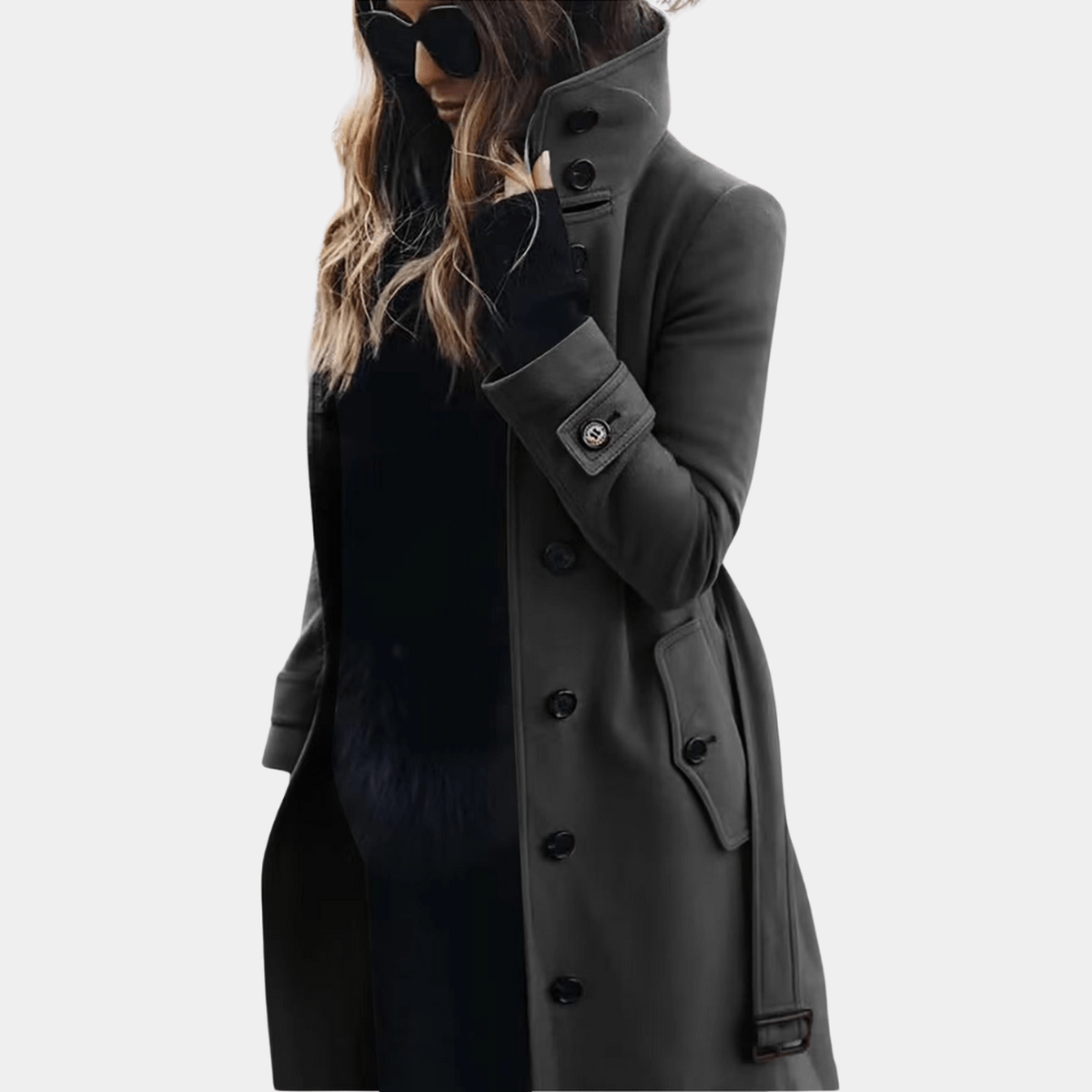 Ladies Classic Waterproof Winter Coat