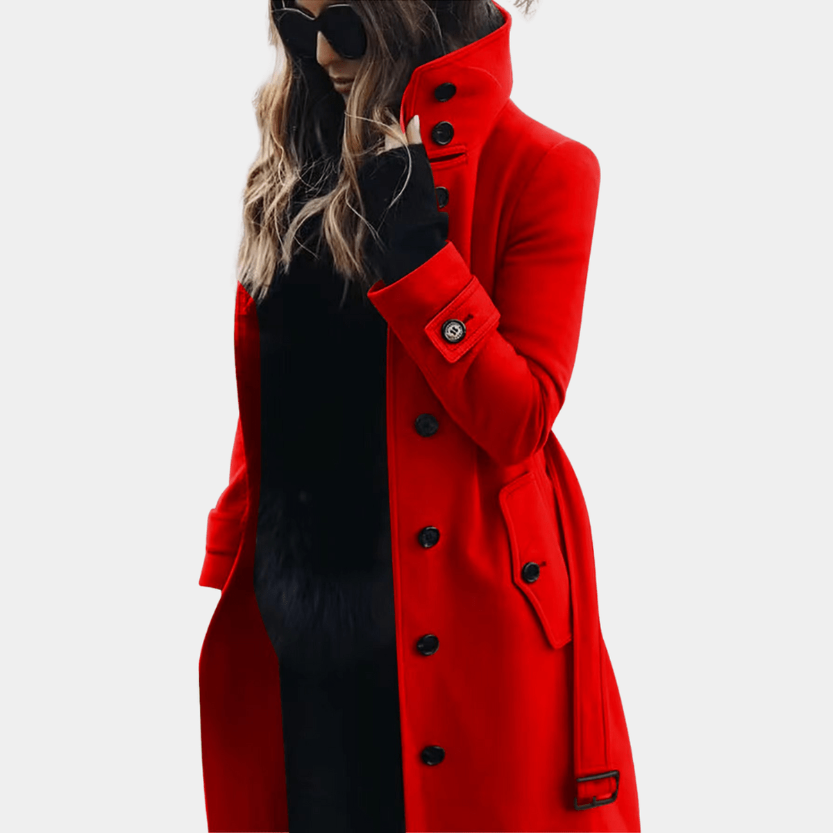 Ladies Classic Waterproof Winter Coat