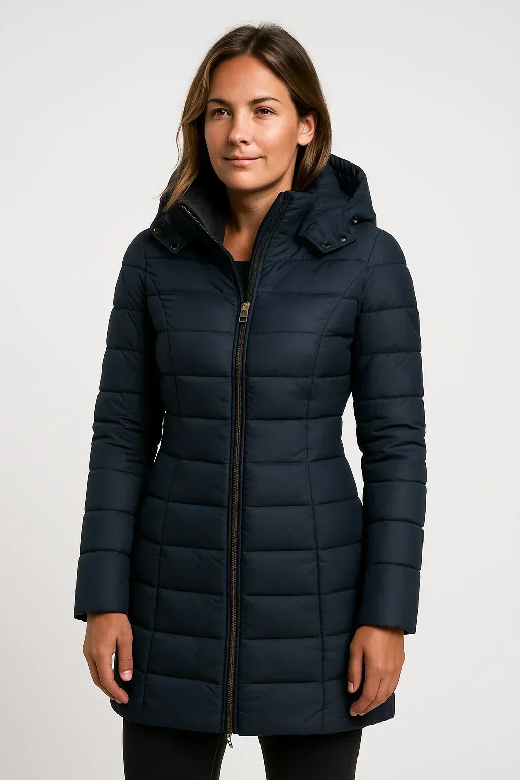 Warm Women's Padded Hooded Winter Jacket
