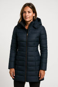 Warm Women's Padded Hooded Winter Jacket