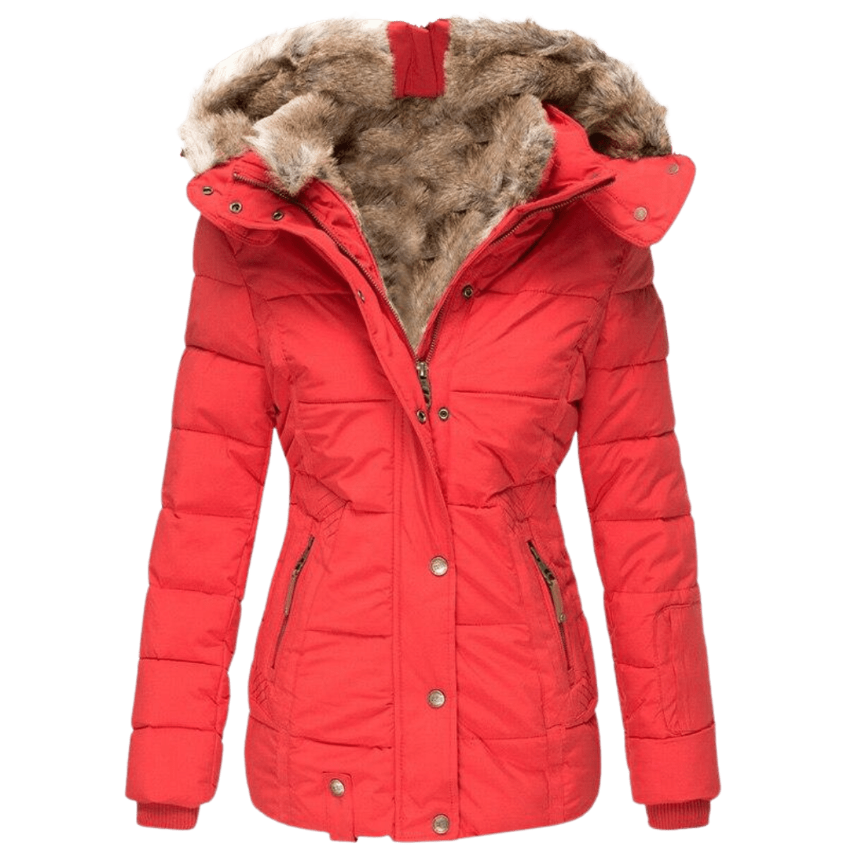 Warm Ladies Snow Coat