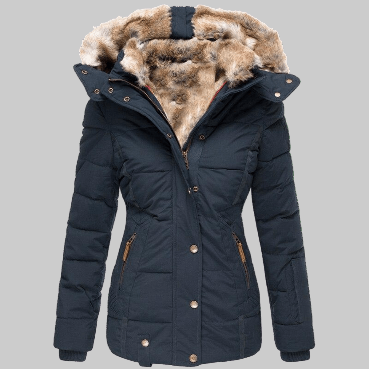 Warm Ladies Snow Coat