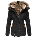 Warm Ladies Snow Coat