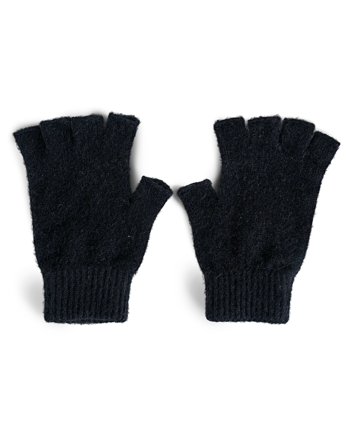 Fingerless Brushtail Possum Gloves