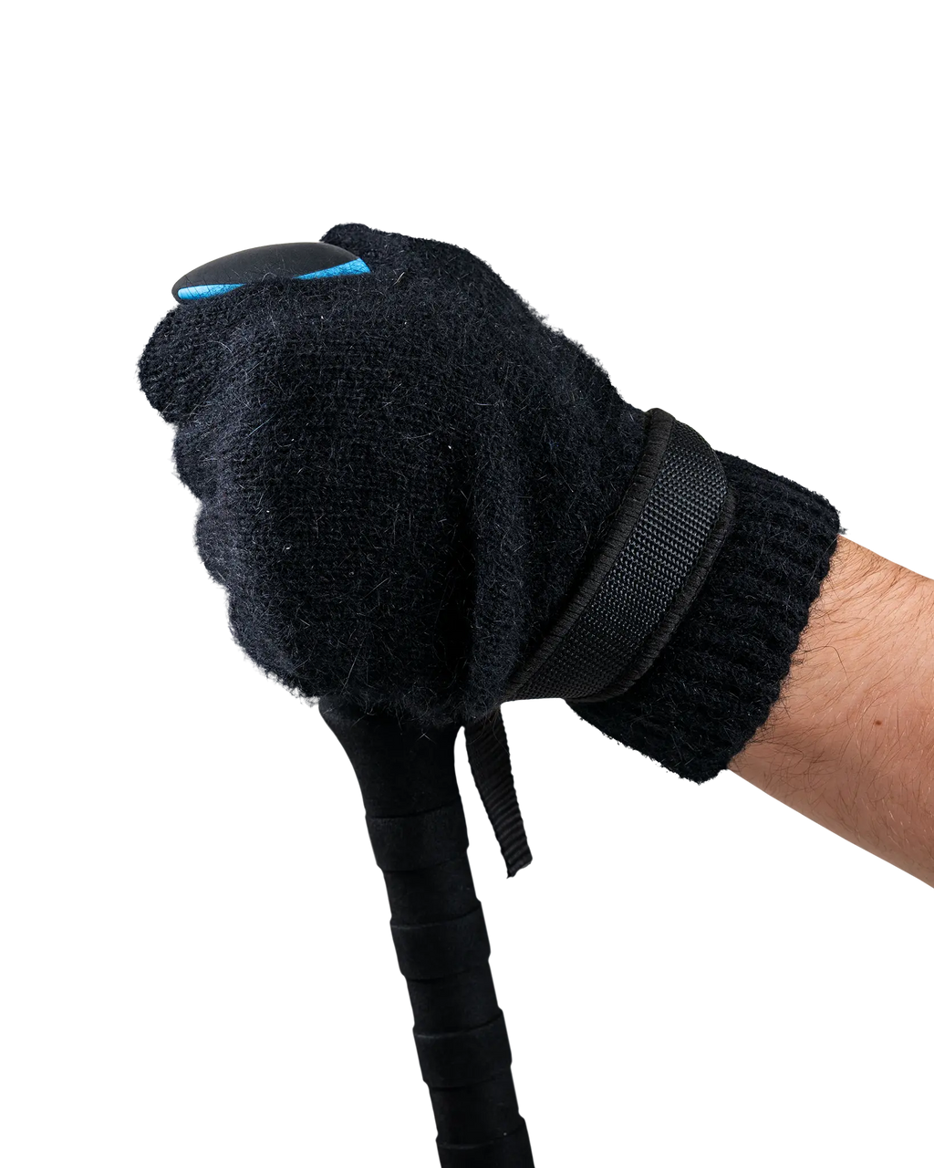 Fingerless Brushtail Possum Gloves