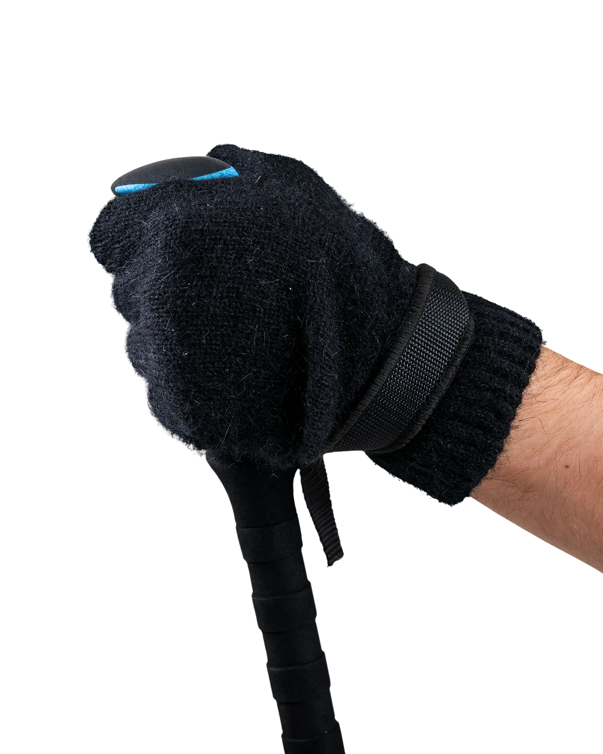 Fingerless Brushtail Possum Gloves