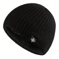 Pandaize Men's Thickened Knitted Hat - Windproof & Warm