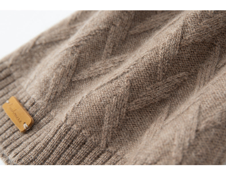 Soft Cashmere Beanie: Luxurious Winter Warmth