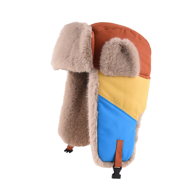 Warm Lei Feng Hat: Winter Ear Protection