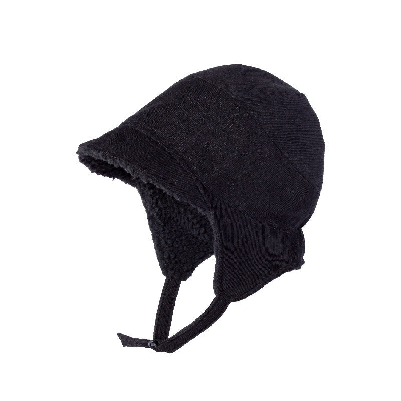 Retro Aviator Hat: Cozy Ear Protection