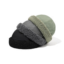 Premium Unisex Winter Beanie - Japanese Style Fleece-Lined Hat Hat