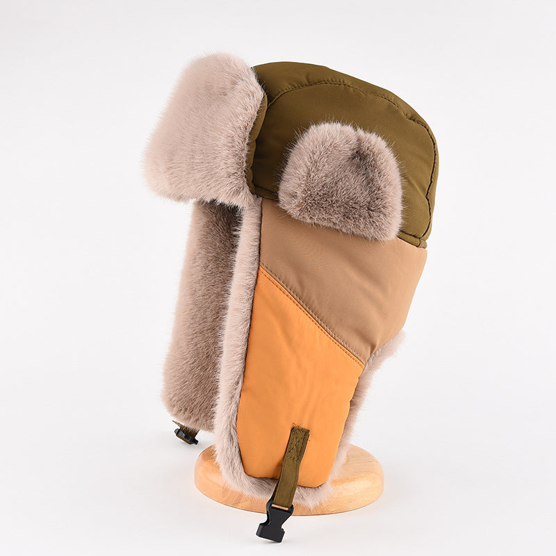 Warm Lei Feng Hat: Winter Ear Protection