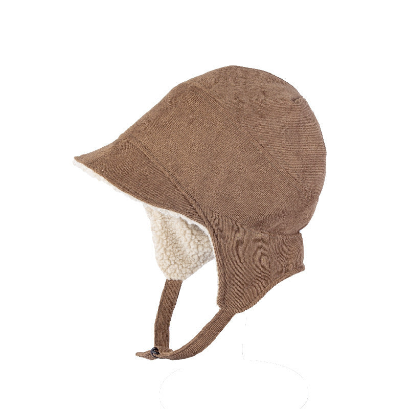 Retro Aviator Hat: Cozy Ear Protection