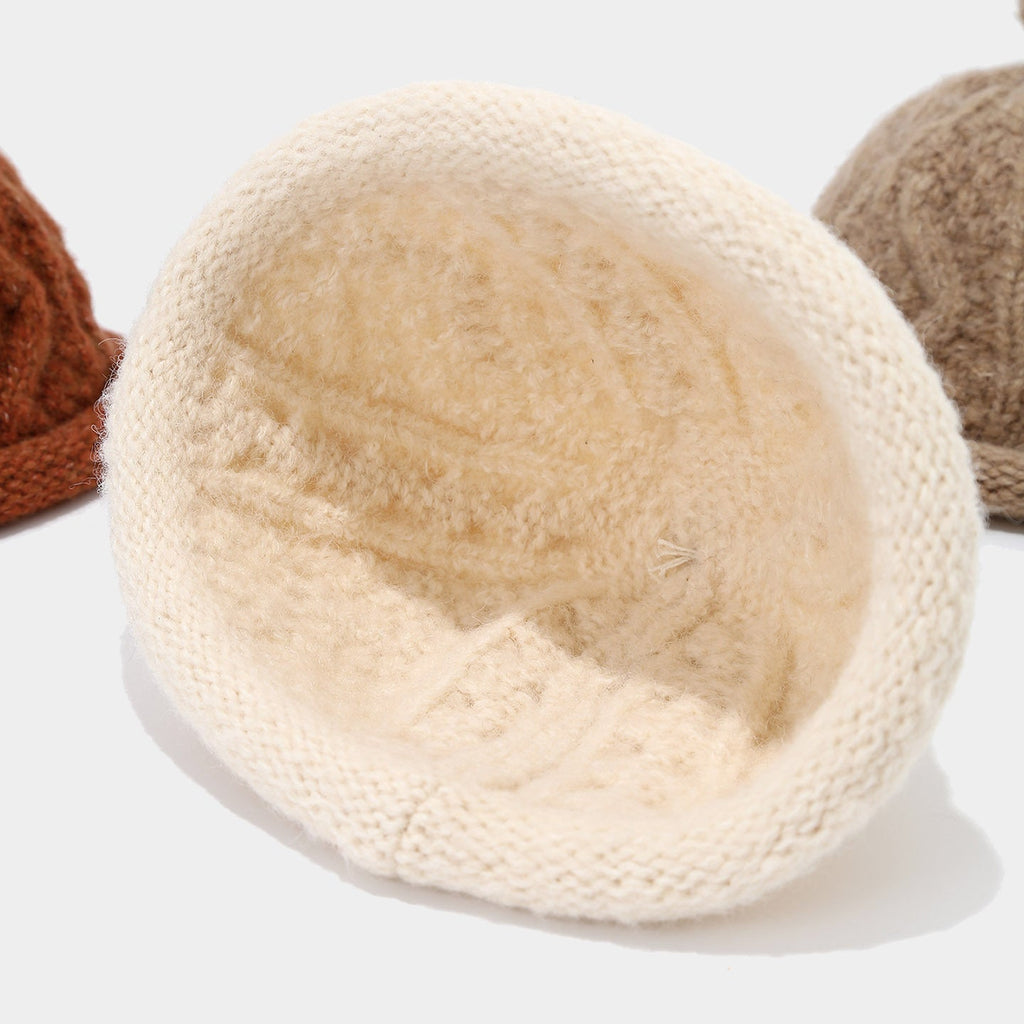 Retro Knit Landlord Hat - Cozy Winter Style