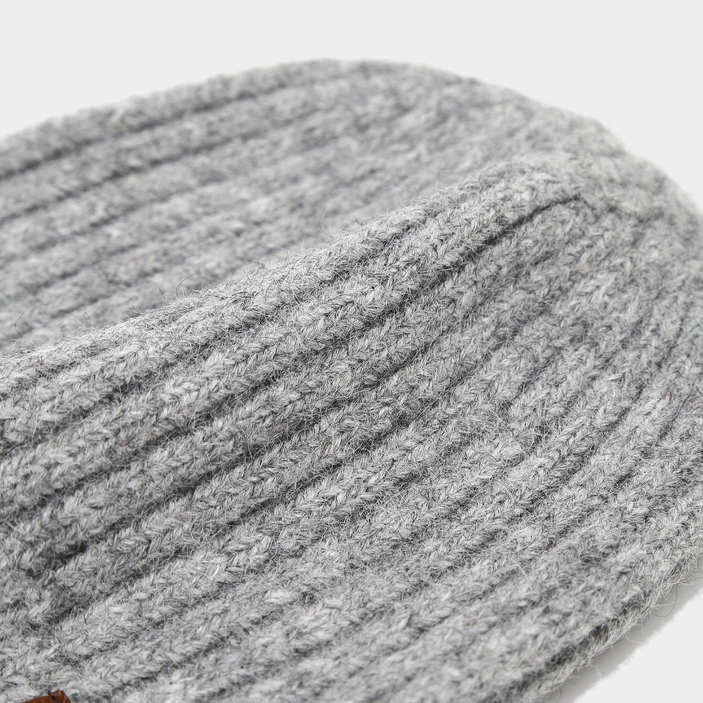 Chic Striped Wool Blend Beanie - Cozy Winter Hat