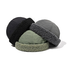 Premium Unisex Winter Beanie - Japanese Style Fleece-Lined Hat Hat