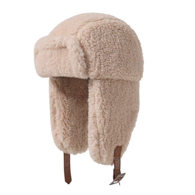 Cozy Ushanka Hat: Warm Fleece-Lined Winter Trapper